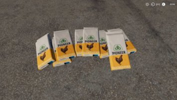Big Pioneer Animal Food Bag pack v2.0