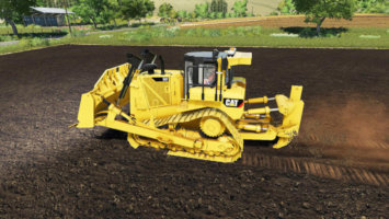 BullDozer CATERPILLAR D8T SDM FS19