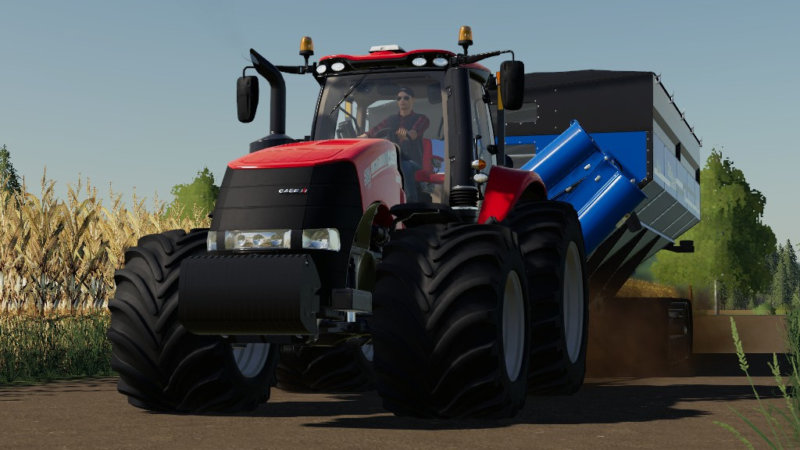 Case Ih Magnum Us Series Fs19 Mod Mod For Farming Simulator 19 Ls