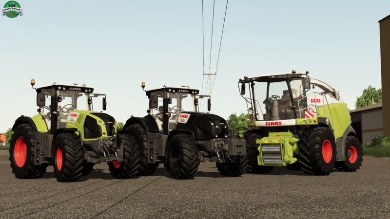 Claas Axion 800 Cm V1100 Fs19 Mod Mod For Farming Simulator 19 Ls Portal 0967