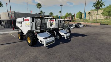 Claas Lexion 700 100th Aniversary Edition FS19