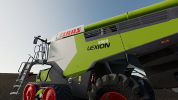 Claas Lexion 8900 FS19