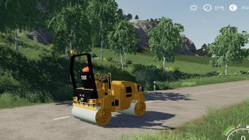 Compactor CATERPILLARD CB32 fs19