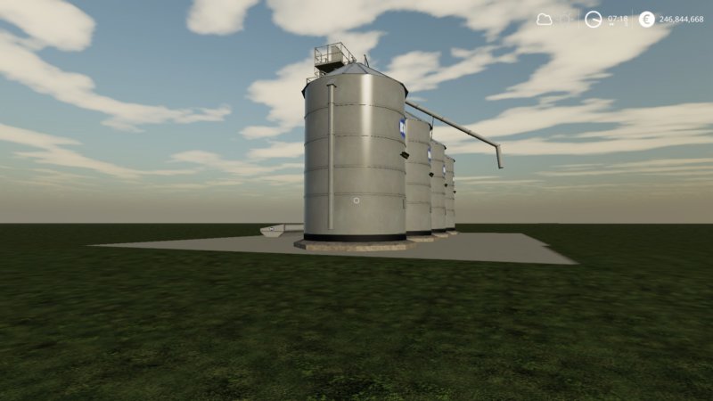 Dynamiczne Silosy Bin Fs19 Mod Mod For Farming Simulator 19 Ls Portal 4316