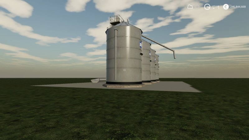 Dynamiczne Silosy Bin Fs19 Mod Mod For Farming Simulator 19 Ls Portal 5185