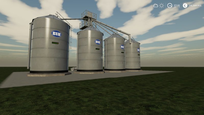 Dynamiczne Silosy Bin Fs19 Mod Mod For Farming Simulator 19 Ls Portal 3079