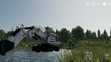 Excavator LIEBHERR 9800 v1.5