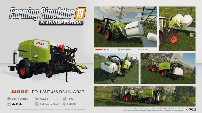 Farming Simulator 19 Platinum Fact Sheet #7 | LS Portal ...