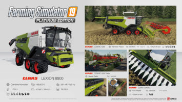 Farming Simulator 19 Platinum fact sheet #8 NEWS
