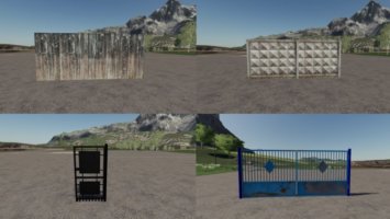 Fences and gates fs19
