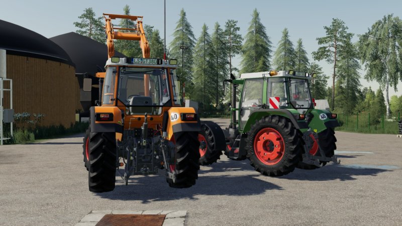 Fendt 380 Gta Turbo Fs19 Mod Mod For Landwirtschafts Simulator 19 Ls Portal 4449