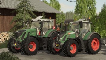 Fendt 700 Vario S4