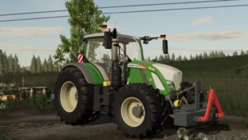 Fendt 700 Vario S4 FS19