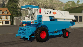 Fortschritt E516 Harvester Pack v1.1 FS19