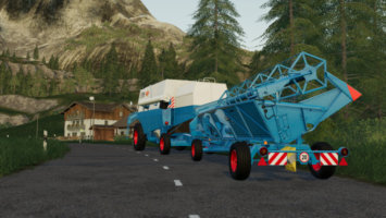 Fortschritt E516 Mähdrescher Pack v1.1 FS19