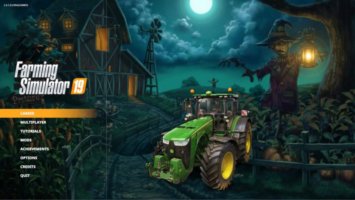 FS19 HALLOWEEN 2019 MENU BACKGROUND BY CROWERCZ FS19