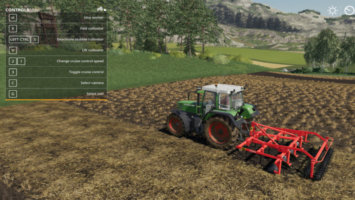 LS19 Stoppelbearbeitung v1.0.1.0 FS19