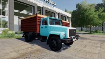 GAZ-35071 and SAZ-83173 v1.2.1 FS19