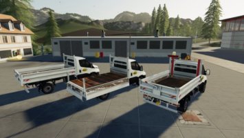 Iveco Daily Benne Fixed FS19