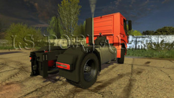 Iveco Stralis LowCab v1.2.7 FS19