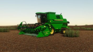 John Deere 1450 + platform