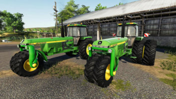 John Deere 4755 Trike V3.0 FS19