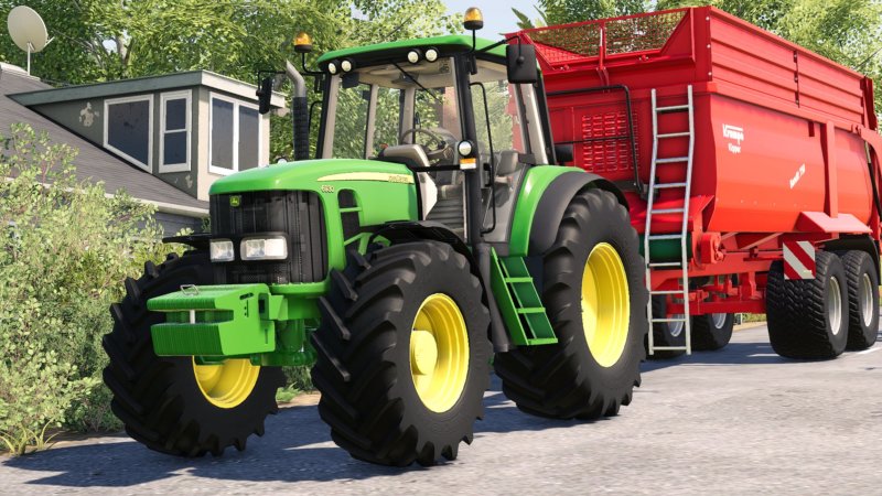 John Deere 6030 Fs19 Mod Mod For Farming Simulator 19 Ls Portal 5198