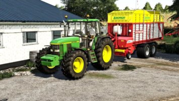 John Deere 6610/6810/6910/6910S SERIE FS19