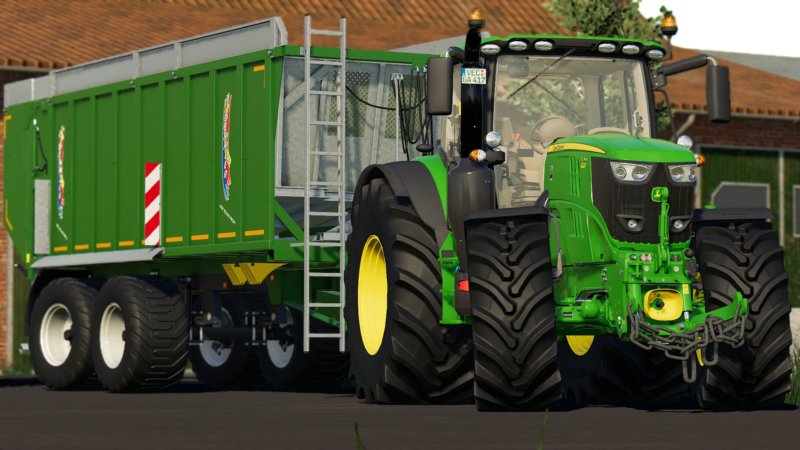 John Deere 6r Pack By 6195rpowerofficial Fs19 Mod Mod For Farming Simulator 19 Ls Portal 4215