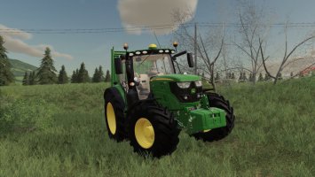 John Deere 6R series FS19