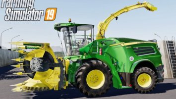 John Deere 8000i Series v2 FS19