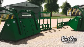 John Deere H480 + John Deere 7R + John Deere 8R + MDS Tools FS19