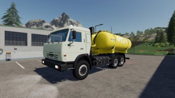 KamAZ-5320 KO-505A fs19