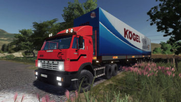 KamAZ-54102 V1.1 FS19