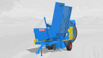 Kombajn Ziemniaczany Anna z664 v1.2.0.0 fs19