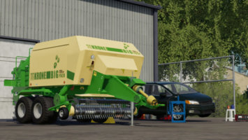 Krone Big Pack 120-80 v1.0.0.1 FS19