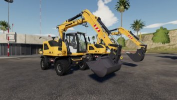 Liebherr A914C SDM v1.0.0.2 fs19