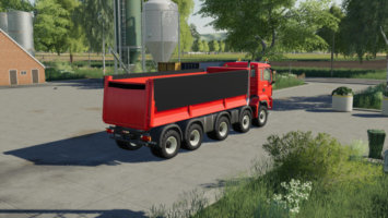 MAN TGS 18.500 Kipper FS19