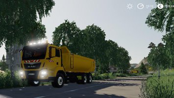 MAN TGS 6X4 tipper TP v1.5 FS19