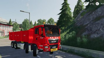 MAN TGS 8X4 tipper TP v1.5 FS19