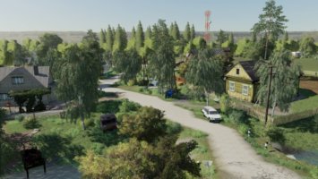 Map Kerosinovka v1.0.2.1 FS19