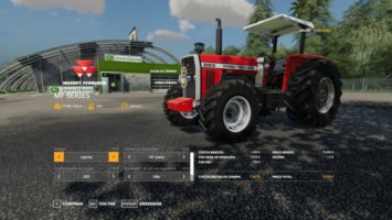 Massey Ferguson Series 290 4x2 Series 4x4 v2.1 FS19