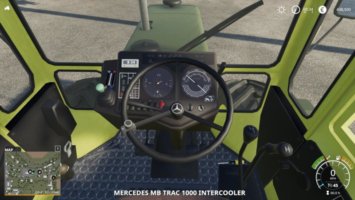 MB Trac 1000 Intercooler v1.1 FS19