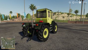 MB Trac 1000 Intercooler v1.1 FS19