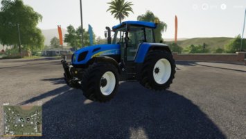 New Holland 7550 bygoli fs19