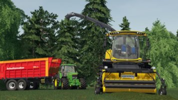 New Holland FR 780 (manual pipe) FS19