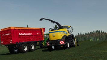 New Holland FR 780 (manual pipe) FS19
