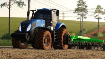 New Holland T8 BR FS19