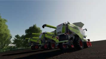 New Lexion Pack 2019 FS19