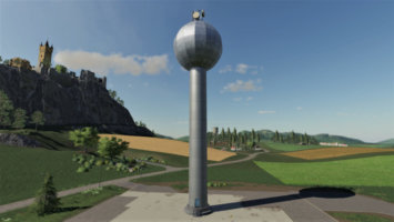 Platzierbarer Wasserturm